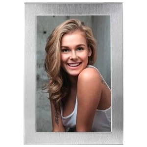 Image of DAVOS PORT FRAME SILVER 10X15