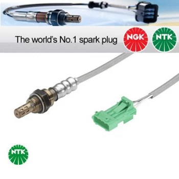 Image of 1x NGK NTK Oxygen O2 Lambda Sensor OZA683-EE18 OZA683EE18 (1579)