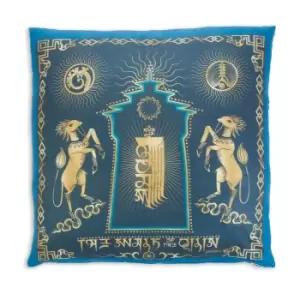 Image of Decorsome x Fantastic Beasts Qilin Pair Square Cushion - 40x40cm - Soft Touch