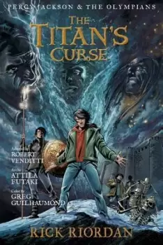 Image of The Titans Curse by Rick Riordan