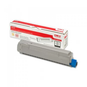Image of OKI 44844616 Black Laser Toner Ink Cartridge