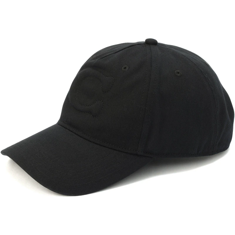 Image of Coach Womens Sculpted C Baseball Cap Black female Ladies