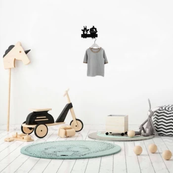 Image of Cute Things 2 - Black Metal Wall Hook