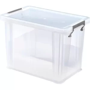 Image of Allstore 18.5LT 400X260X290MM Storage Box with Lid