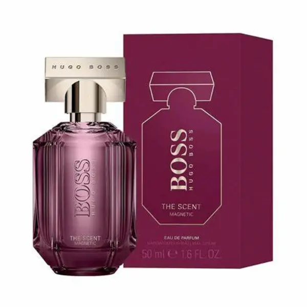 Image of Hugo Boss The Scent Magnetic Eau de Parfum For Her 50ml