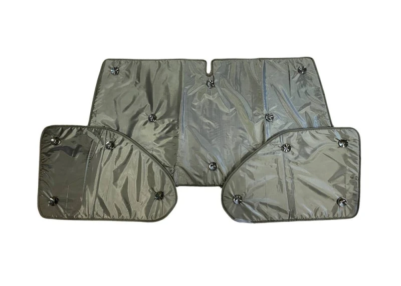Image of Olpro Internal Blackout Insulated Blind Set for VW T5, T6 Campervans Multicolor Unisex