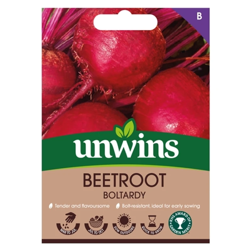 Image of Unwins Beetroot (Round) Boltardy