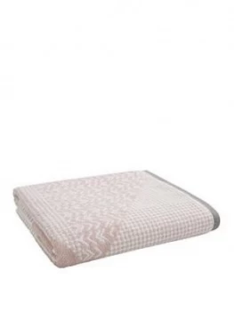 Image of Catherine Lansfield Catherine Lansfield Larsson Geo Bath Sheet