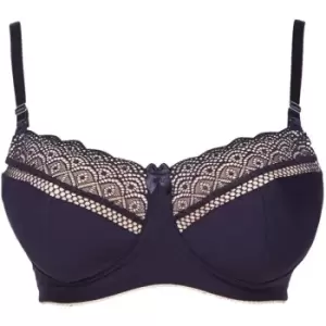 Image of Hot Milk Show Off Nursing Bra - Blue