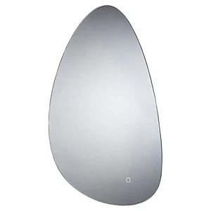 Image of Wickes Alderney Shaped Backlit LED Bathroom Mirror