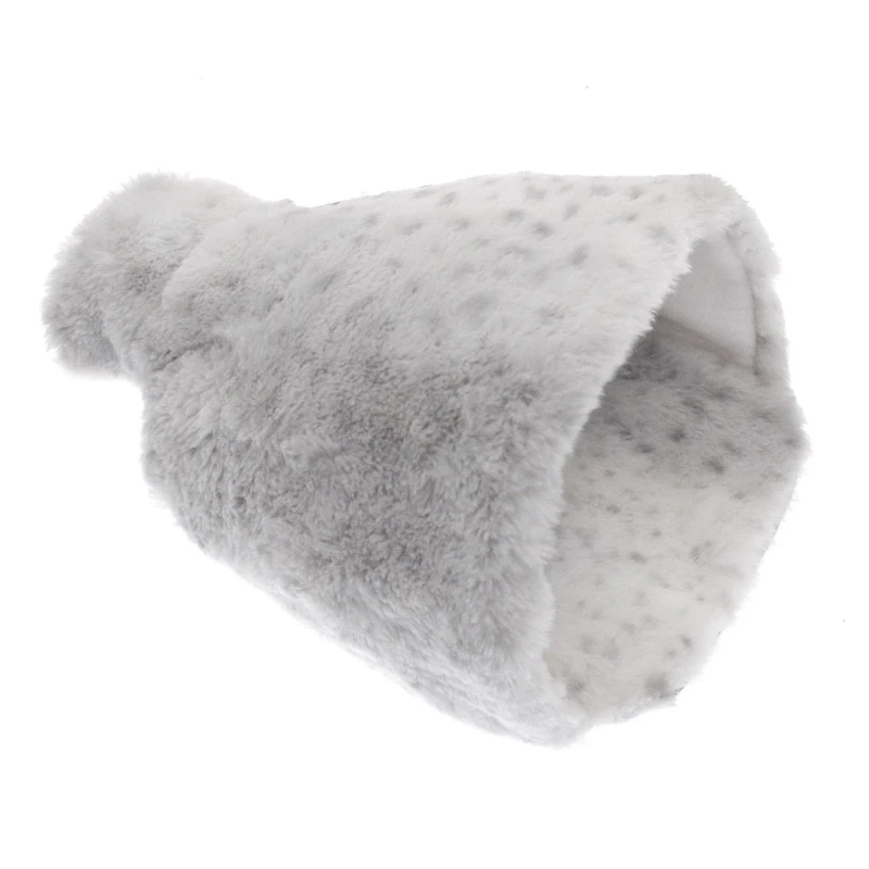 Image of Country Club Foot Hot Water Bottle Plush Faux Fur Printed Printed unisex One Size