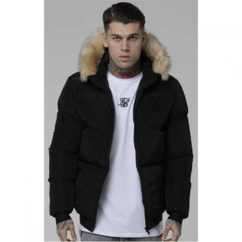 Image of SikSilk Distance Jacket - Black