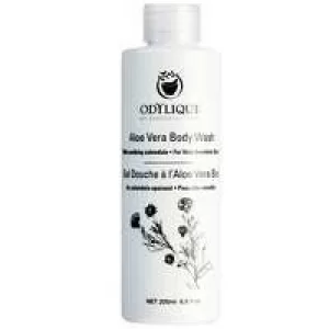 Image of Odylique Body Aloe Vera Body Wash 200ml
