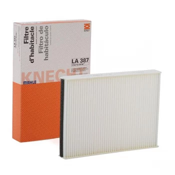 Image of MAHLE Original Pollen Filter VOLVO,LAND ROVER,JAGUAR LA 387 6G9N180543BA,LR000899,LR019192 Cabin Filter,Cabin Air Filter,Filter, interior air LR039612