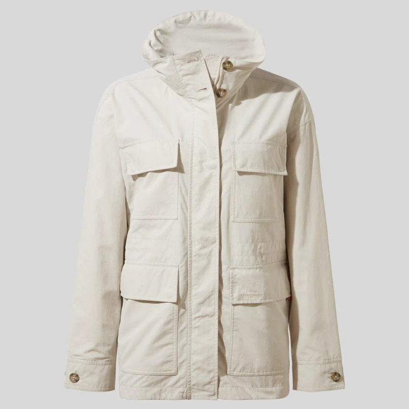Image of Craghoppers Crag NL Adv Jkt - Beige Beige 14