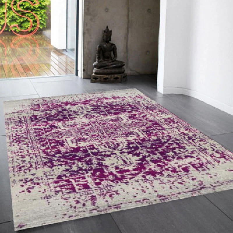 Image of ORIENTAL WEAVERS Carter Ochre Yellow 120cm x 170cm Rectangle 31826