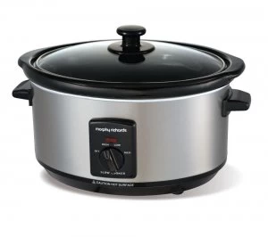 Image of Morphy Richards 48709 3.5L Slow Cooker Pot