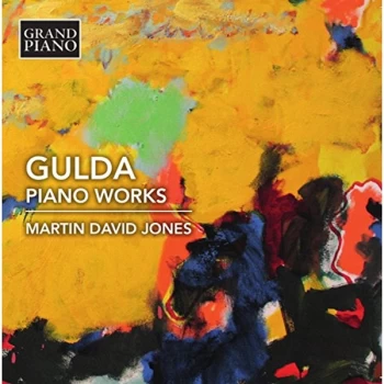 Image of Martin David Jones - Gulda: Piano Works CD