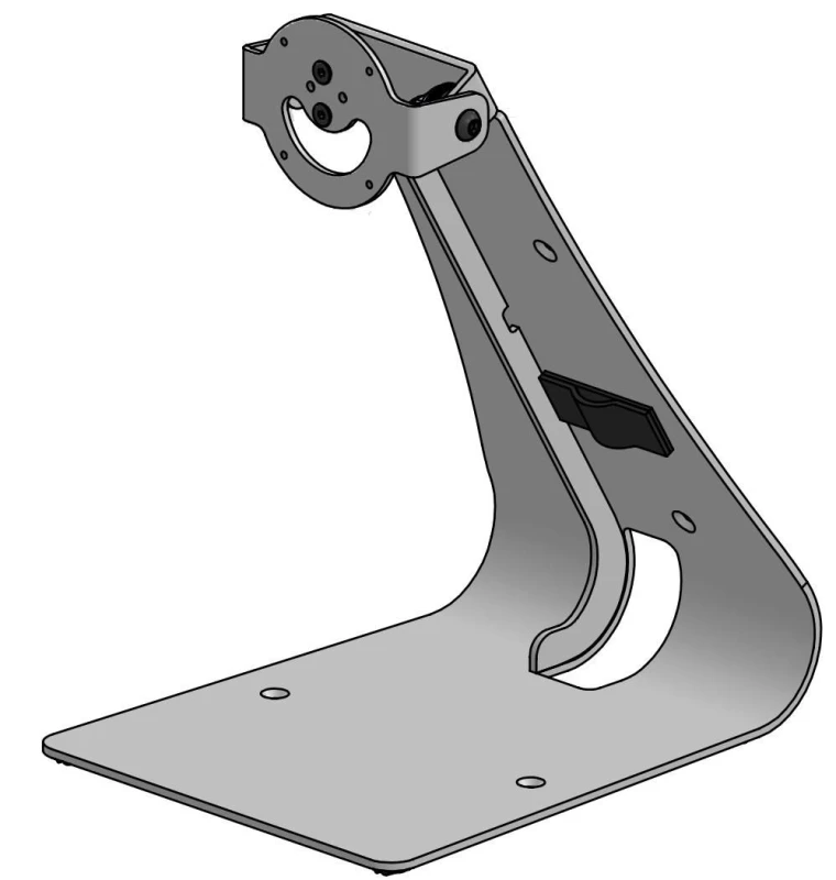 Image of Ergonomic Solutions SpcePole Prin Curve -