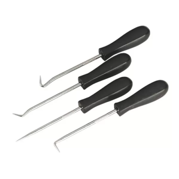 Image of Genuine SEALEY AK521 Mini Hook Set 4pc