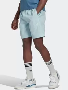 Image of adidas Originals Adicolor Essentials Trace Shorts, Dark Blue Size M Men