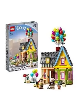 Image of Lego Disney And Pixar &Lsquo;Up&Rsquo; House Building Toy 43217