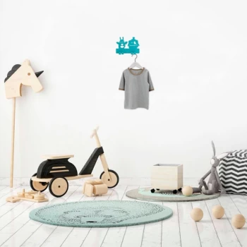 Image of Cute Things 2 - Blue Blue Metal Wall Hook