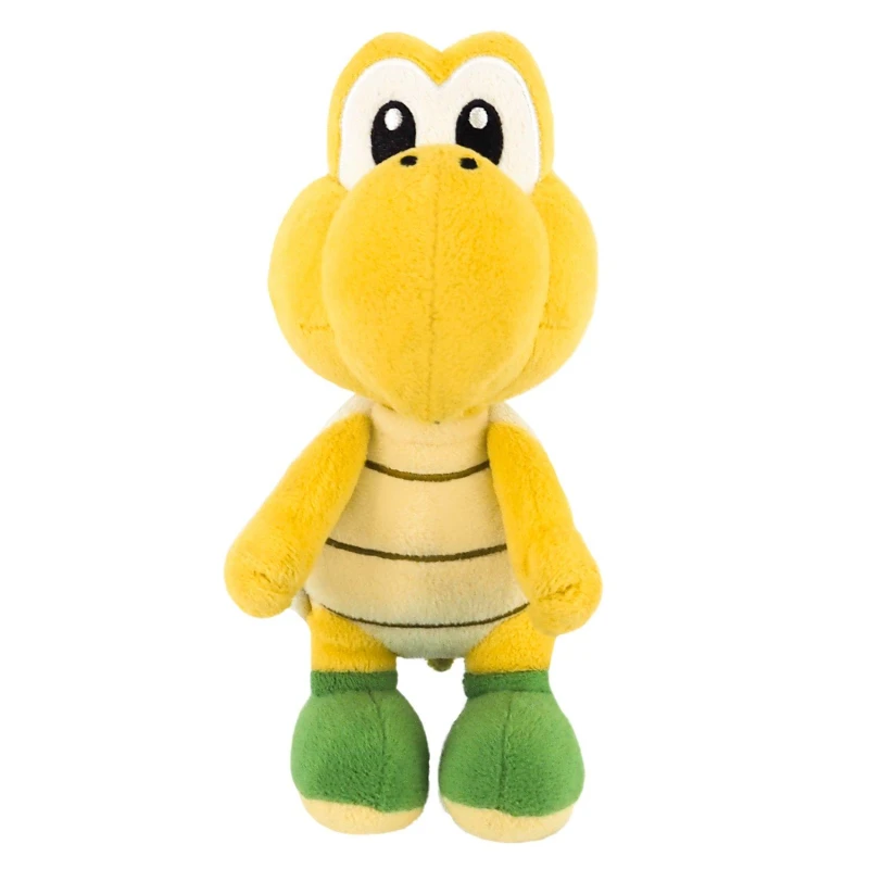 Image of Nintendo Koopa Troopa Plush - Black One Size