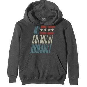 Image of My Chemical Romance - Raceway Unisex X-Large Hoodie - Grey