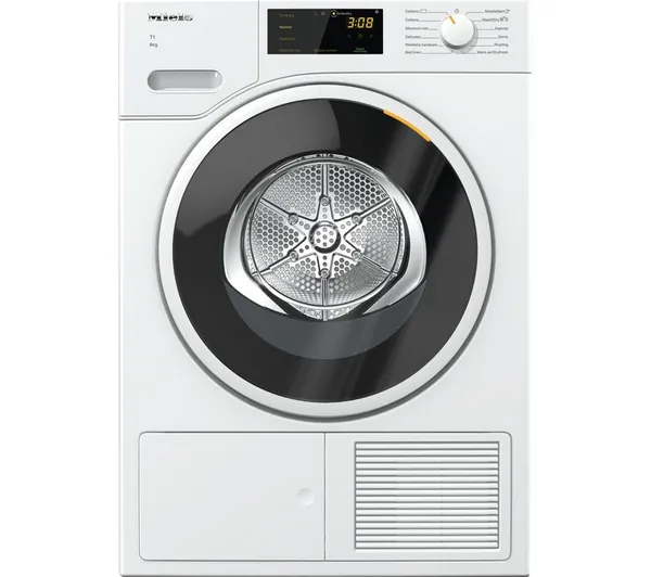 Image of Miele TWD260WP 8kg Heat Pump Tumble Dryer