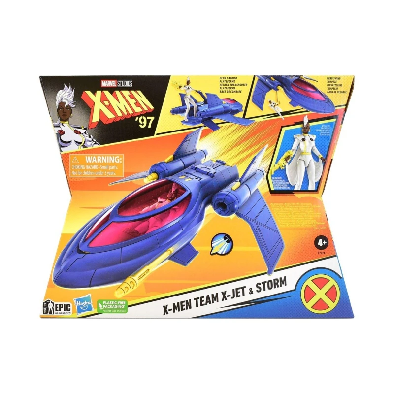 Image of Marvel X-Men Team X-Jet & Storm Multi unisex One Size