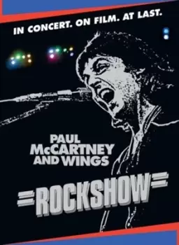 Image of Paul McCartney and Wings: Rockshow - DVD - Used