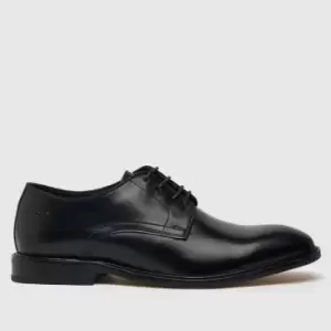 Image of Base London Black Keaton Shoes