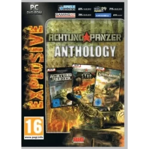 Image of Achtung Panzer Anthology PC Game