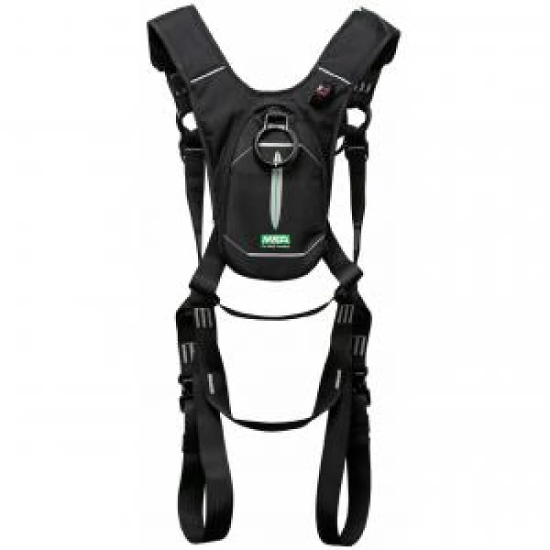 Image of MSA Personal Rescue Device Rhz Model With Harness Black XL