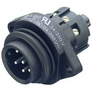 Image of Binder 09 4219 00 07 09 4219 00 07 Standard Circular Connector Series 693 Nominal current details 10 A Number of pins