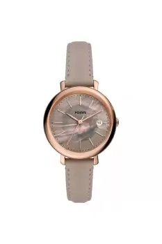 Image of Jacqueline Stainless Steel Fashion Analogue Quartz Watch - Es5091