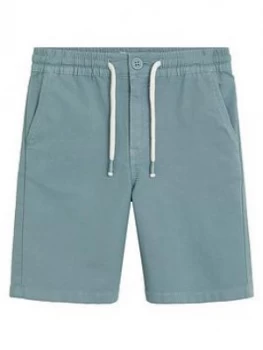 Image of Mango Boys Chino Shorts - Teal