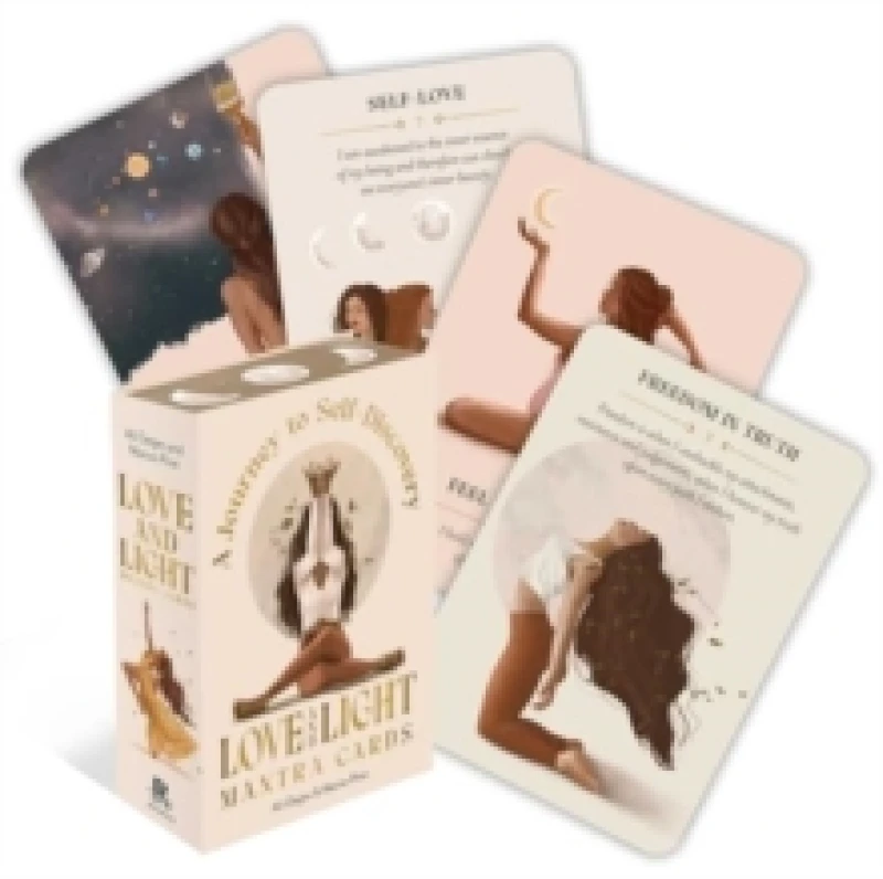 Image of Love and Light Mantra Cards Cards