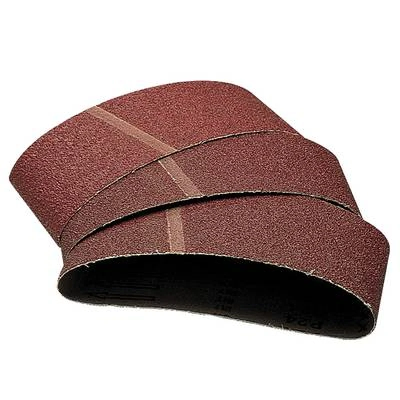 Image of Wolfcraft Wolfcraft 1919000 Sandpaper belt Grit size 24 (L x W) 533mm x 75mm 3 pc(s) 1919000