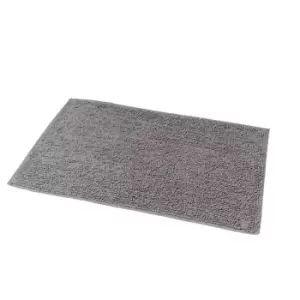 Image of Showerdrape Andorra Bath Mat - Grey
