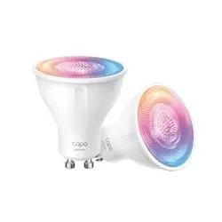 Image of TP LINK Tapo L630 GU10 Smart Bulb (colour) 2-Pack