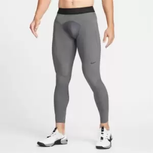 Image of Nike Dri-FIT ADV A.P.S.Mens Recovery Training Tights - Grey