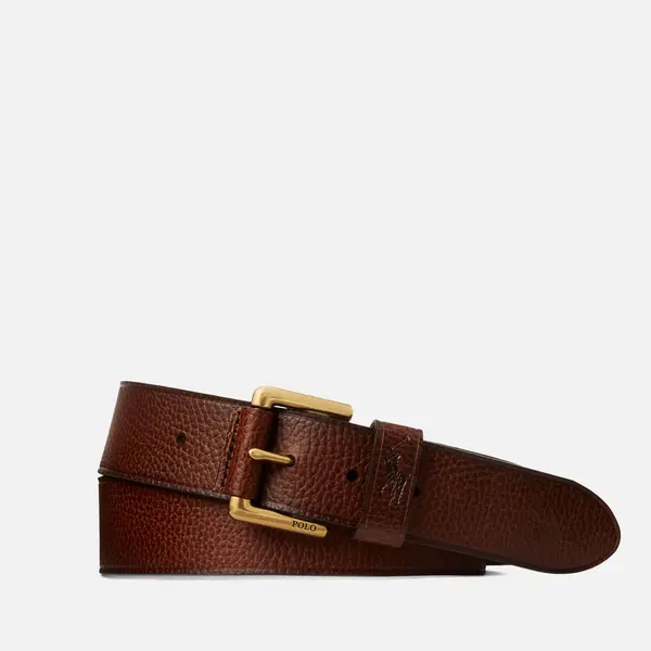 Image of Polo Ralph Lauren Keep BT Leather Belt - W32 male 405898669002 S