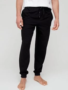 Image of BOSS Bodywear Mix And Match Lounge Pants - Black, Size L, Men