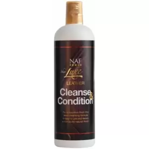 Image of NAF - Sheer Luxe Leather Cleanse & Condition - 500 Ml - SL279