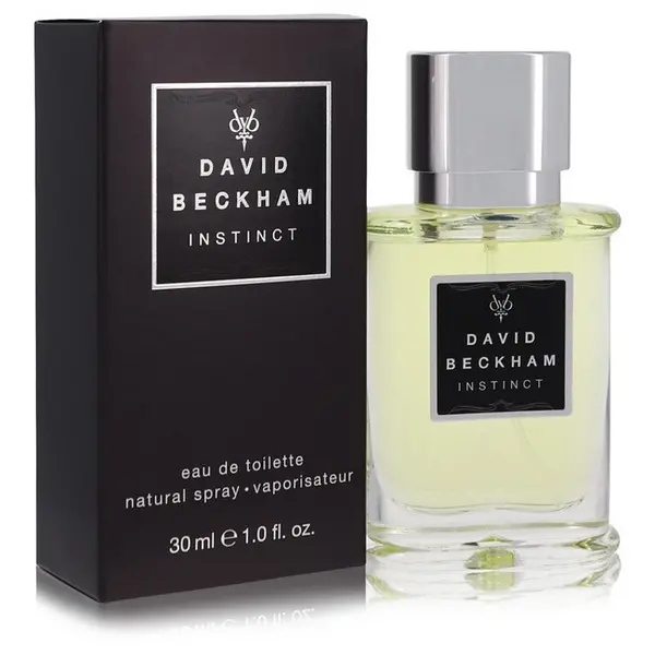 Image of David Beckham Instinct Eau de Toilette For Him 30ml