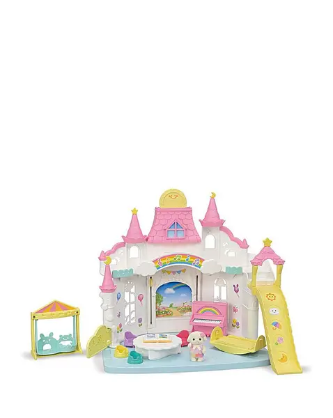 Image of Sylvanian Families Sylvanian Families Sunny Castle Nursery ZW82001