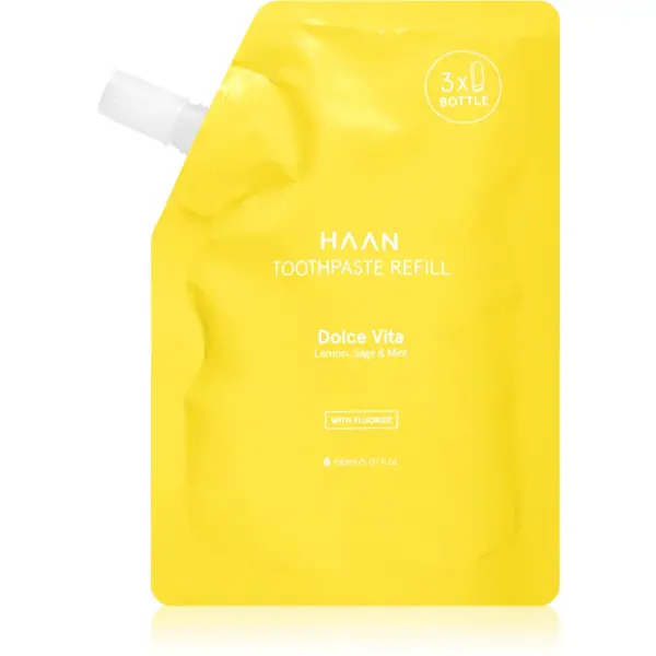 Image of HAAN Dolce Vita Fluoride Toothpaste Refill 150ml