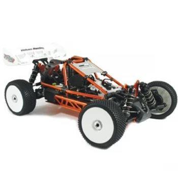 Image of Hobao Hyper Cage Buggy Rtr W/Mach*28 Engine - Black